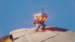 A screenshot taken in Dreams. 2 of 3.