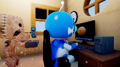 Astro gets caught playing Sacbois computer