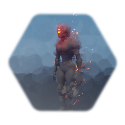 Fire Giant (Female)