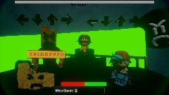 Friday night funkin mod Ron Angry