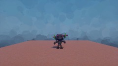 Sackboy does a t pose ( 3Dart)