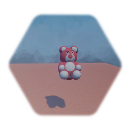 Disney Lotso's plush