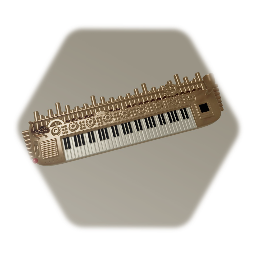 Steampunk synthesizer