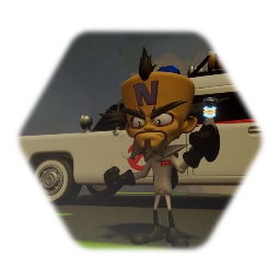 Dr. Neo Cortex Ghostbuster