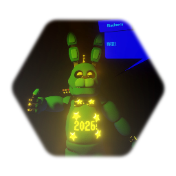 2026 Blueberry the bunny oc