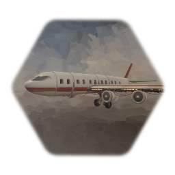 Un avión muy avión pero lo reparé