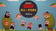 POCKET HORROR ALL-STARS (1-4 PLAYERS)