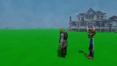 Adventures of Shrek and Hugh neutron