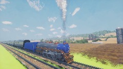 Chico and Eddy's train ride