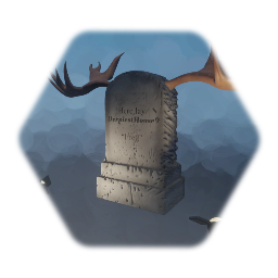 All Hallow's Headstone 2024