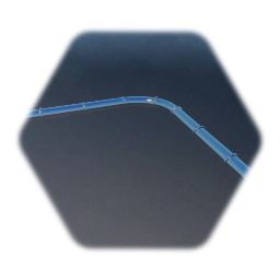 Industrial metal pipe with curve - 25/5/2020