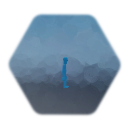 Boy puppet with eyes