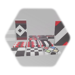 Sylvester's Casino Floors & Walls