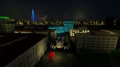 Kumoko vs 2 Giant Robots