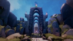 A screenshot taken in Dreams. 1 of 2.