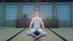 Meditação usando OM