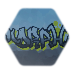 Raw graffiti morpho chrome