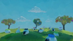 A screenshot taken in Dreams. 2 of 4.