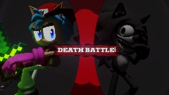 Death battle! (Evil the sackboy vs 2017x)