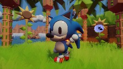 Sonic the Hedgehog redux 3D