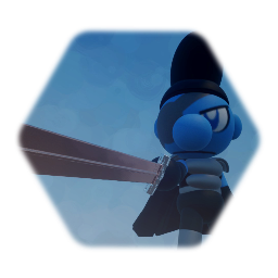 Nosfero le Schtroumpf Maléfique / Nosfero the Evil Smurf