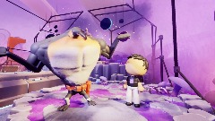 A screenshot taken in Dreams. 11 of 22.