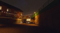 West Midlands styled Town centre (2am)