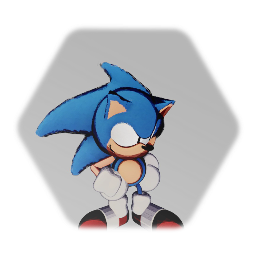 Sonic idle animation