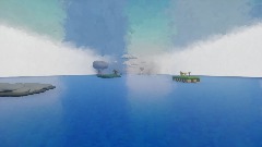 Scrapped tornado part