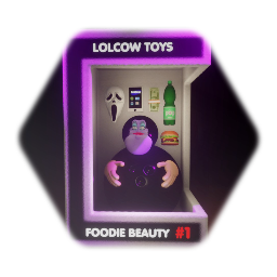 Foodie Beauty Funko Lolcow Pop Toy Figure