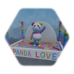 Panda Parade Float