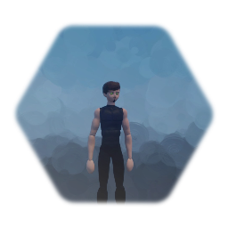 Me puppet+ F.Hair+ N.Clothed - 12/3/2020