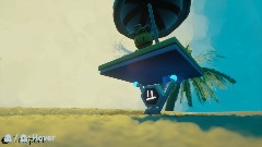 A screenshot taken in Dreams. 1 of 2.