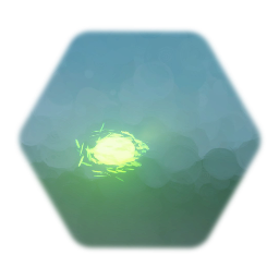 Fusion  pack energy beam