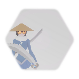 Blue eye Samurai