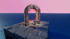 Peppino in the Exotic Island