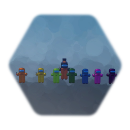 Realistic among us 2.0