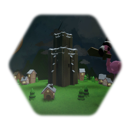 Deluge Swag Flamingo