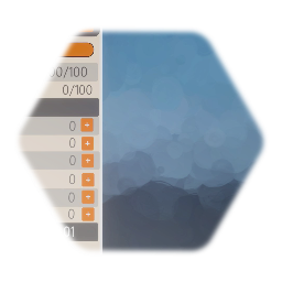 Dofus Stats concept ui