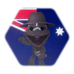 Australian Sackboy