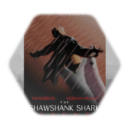 The Shawshank Shark movie poster