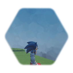 Sonic the hedgehog