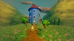 A screenshot taken in Dreams. 1 of 4.