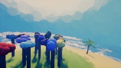 Bird's-eye View of Island (Community Jam entry)