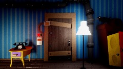 Hello Neighbor Menu Screen