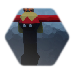 Low Poly Eggman