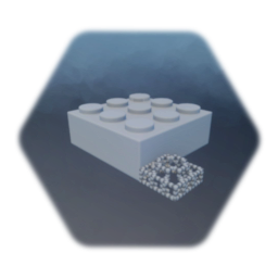 DreamBricks 3 x 3 Knob brick