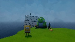 Spongebob's epic adventure