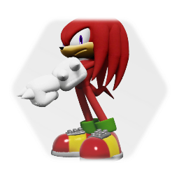 Knuckles The Echidna