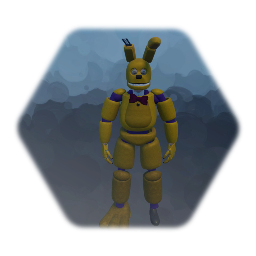 Purple guy in Springbonnie